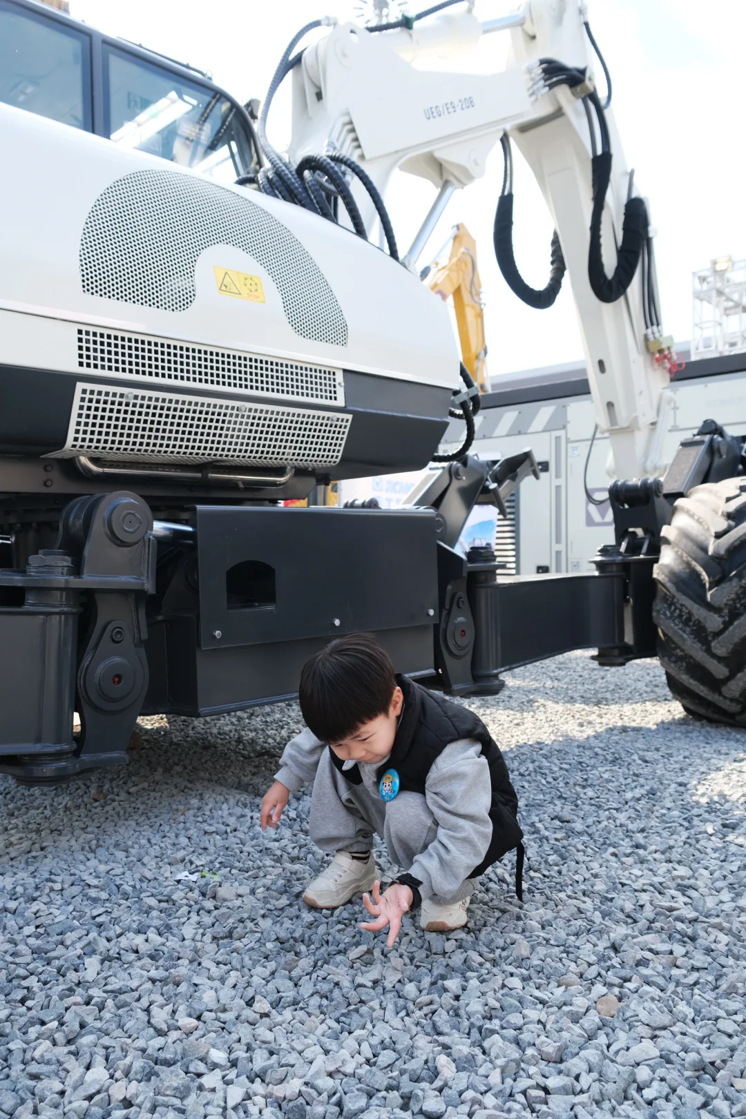 Bauma工程机械展带娃好去处