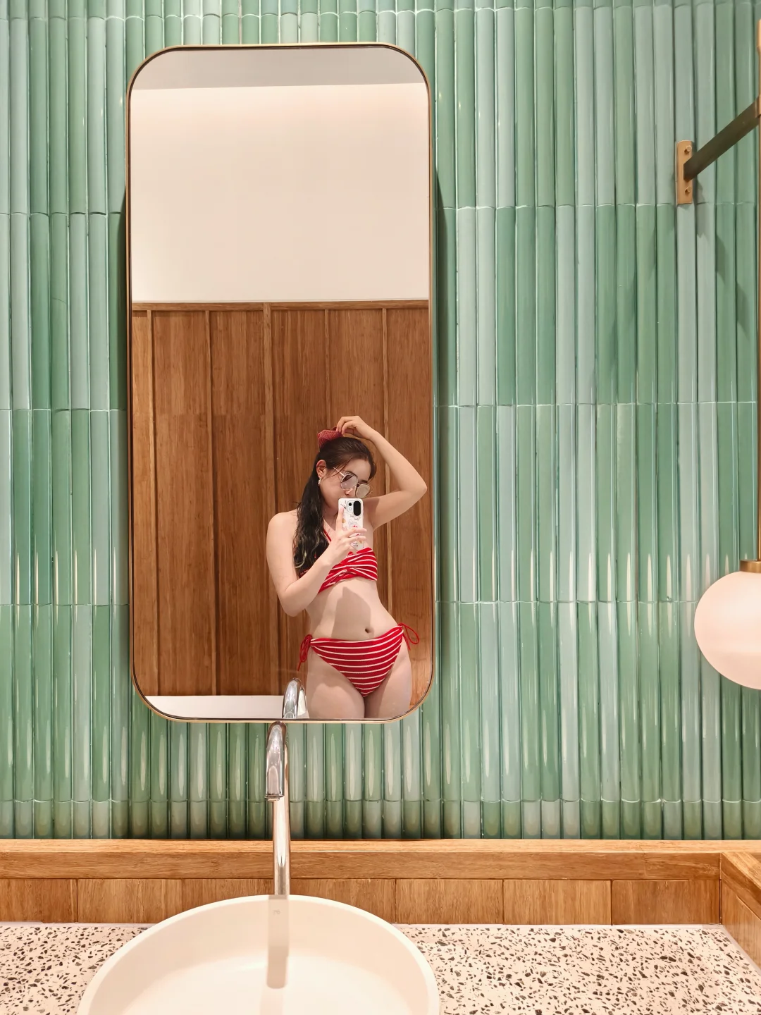 在海南实现了比基尼自由！