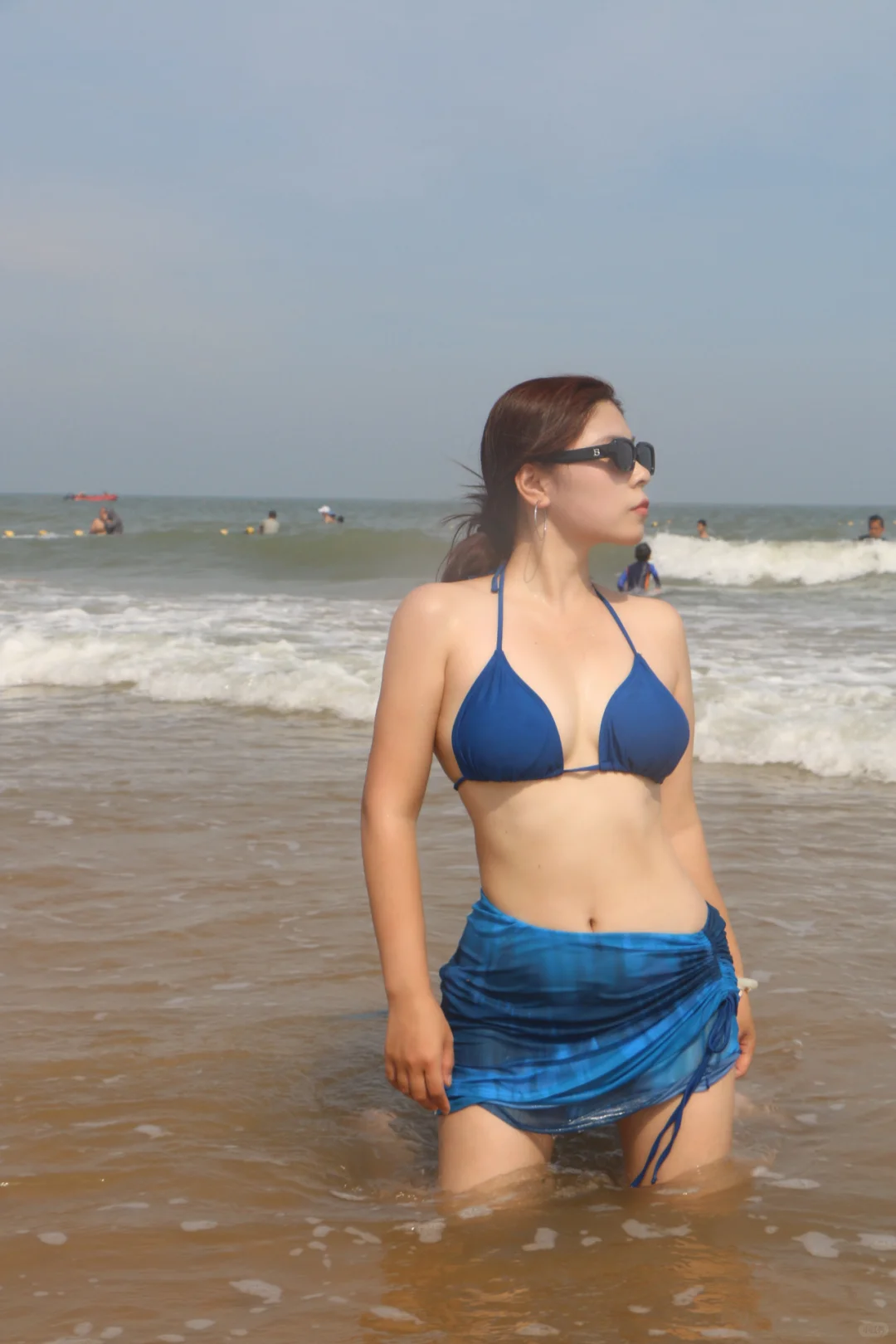 朋友圈发了一张比基尼，被人diss了