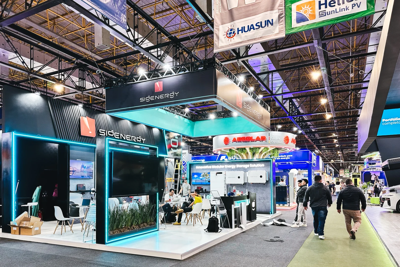 探展|2025巴西圣保罗 InterSolar 展会