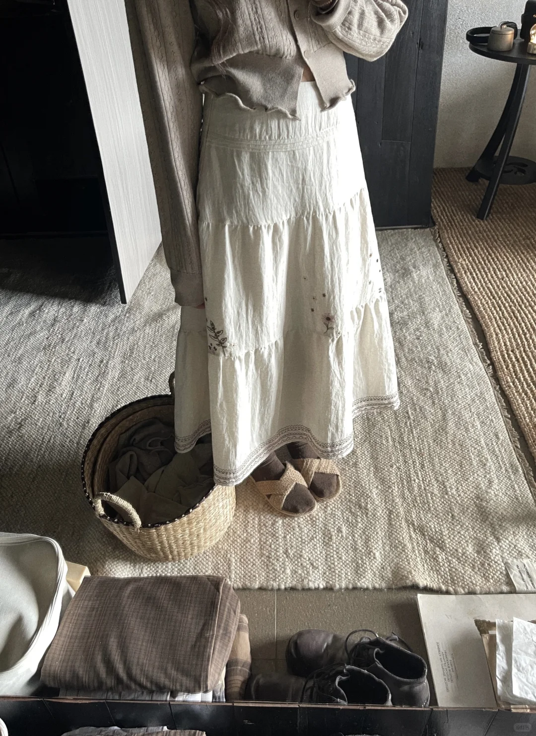 ✿ 在海边 浅尝了秋天的燕麦碎花♬