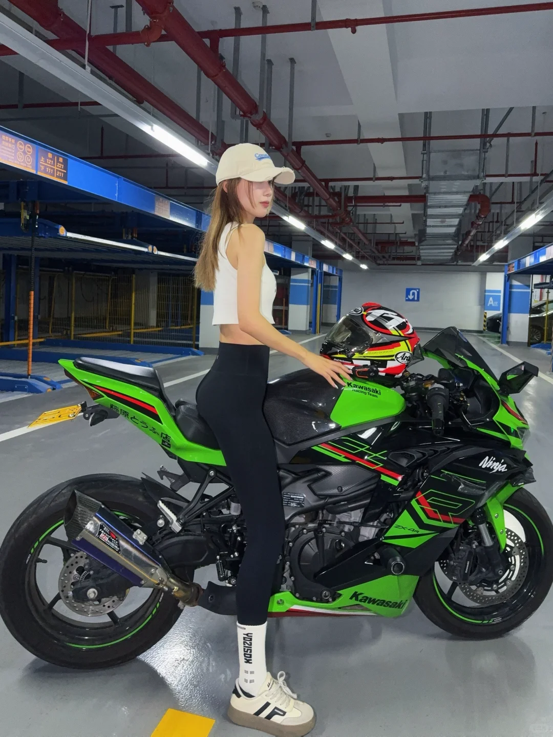 ?️为什么女骑都喜欢穿瑜伽裤啊？