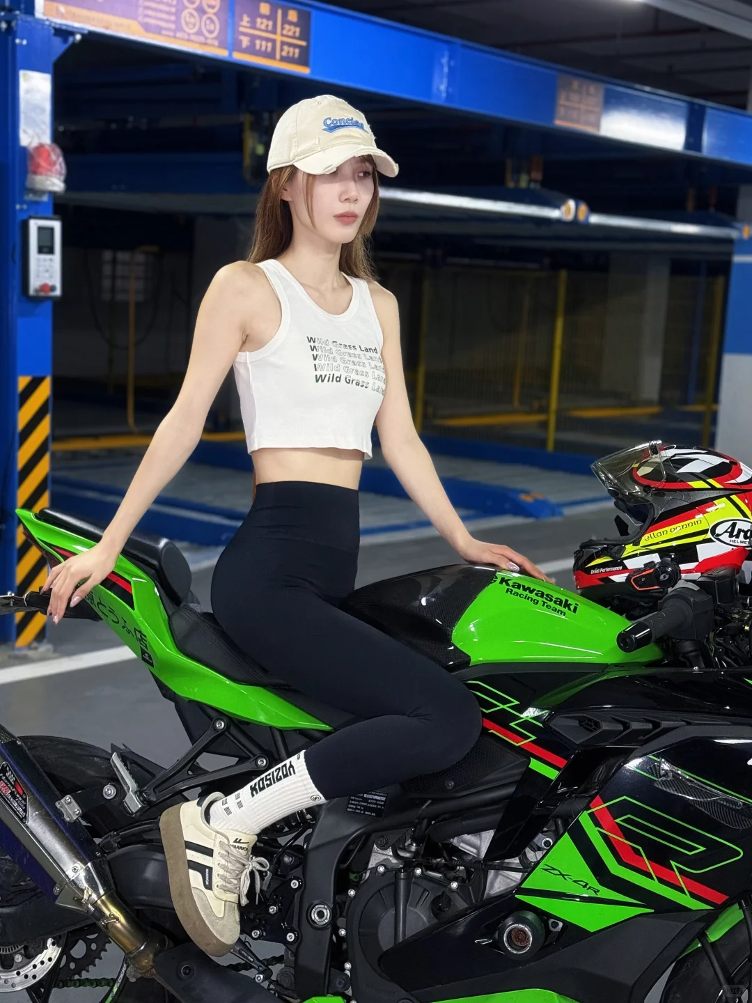 ?️为什么女骑都喜欢穿瑜伽裤啊？