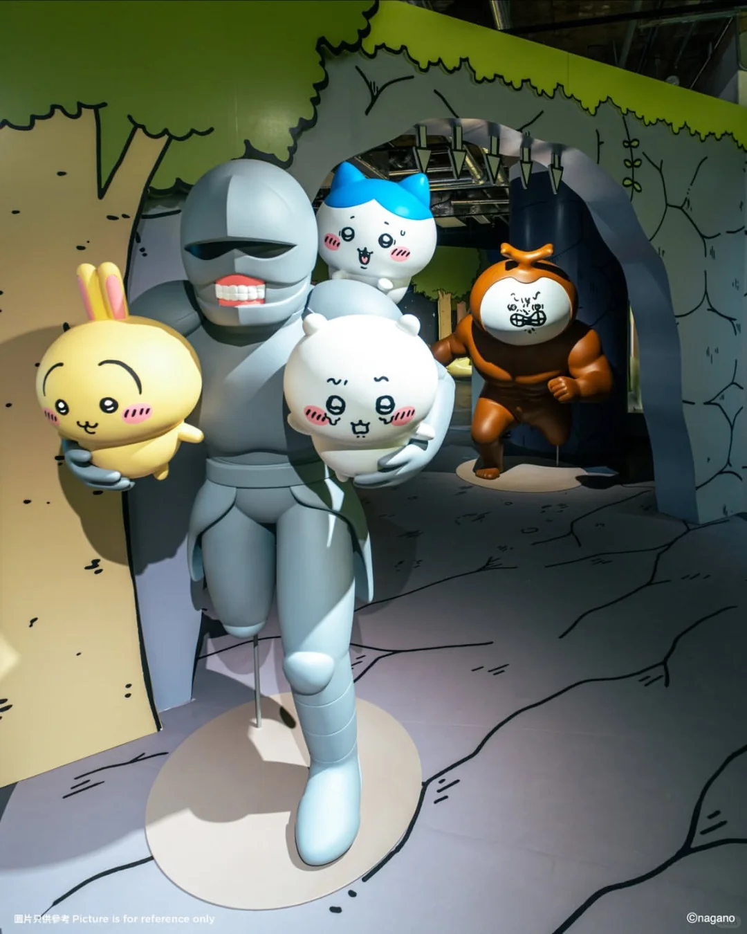 今天的??！Chiikawa Days大型特展开幕！！！