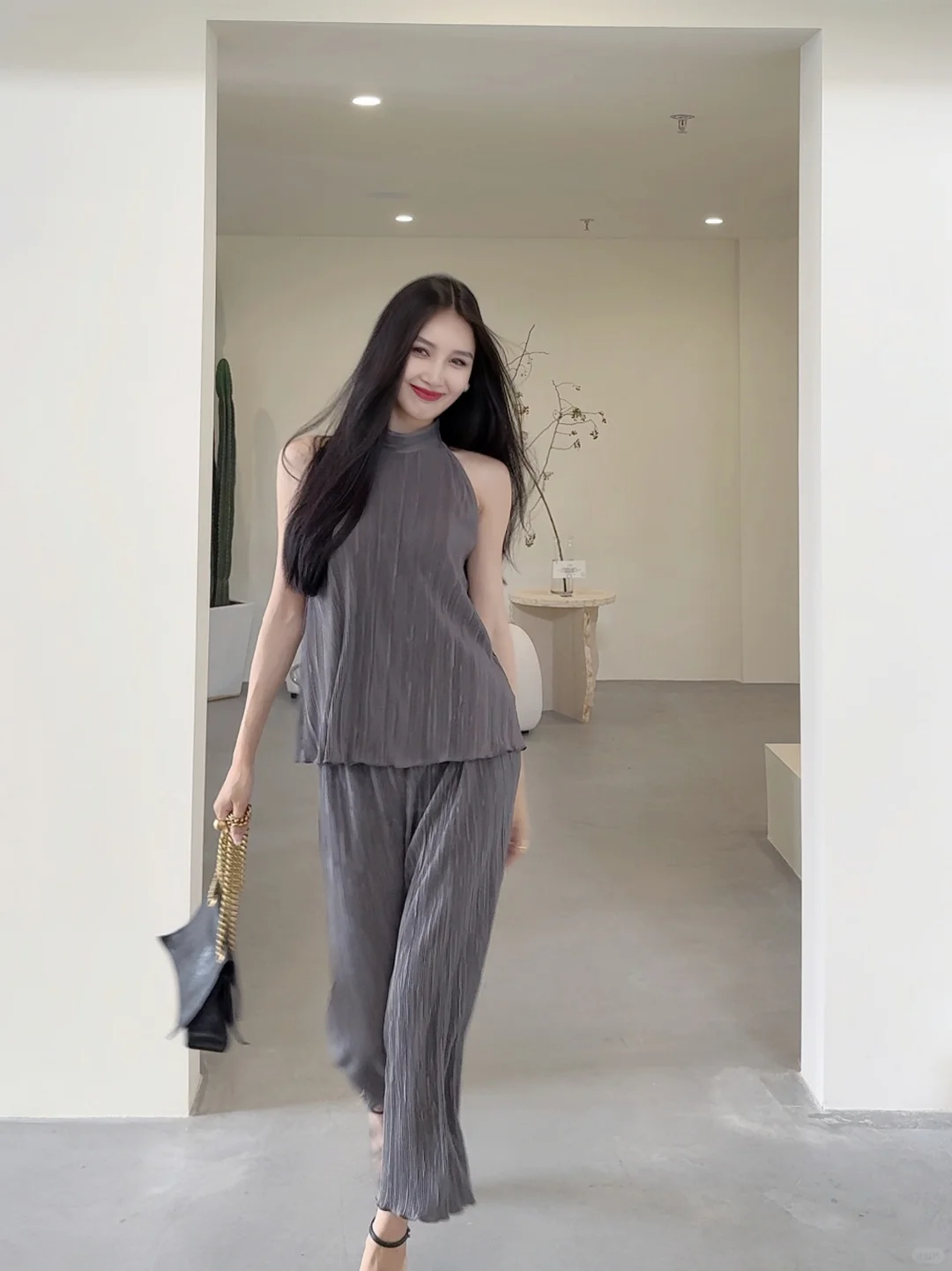 “后来我觉得 温柔是一种力量”