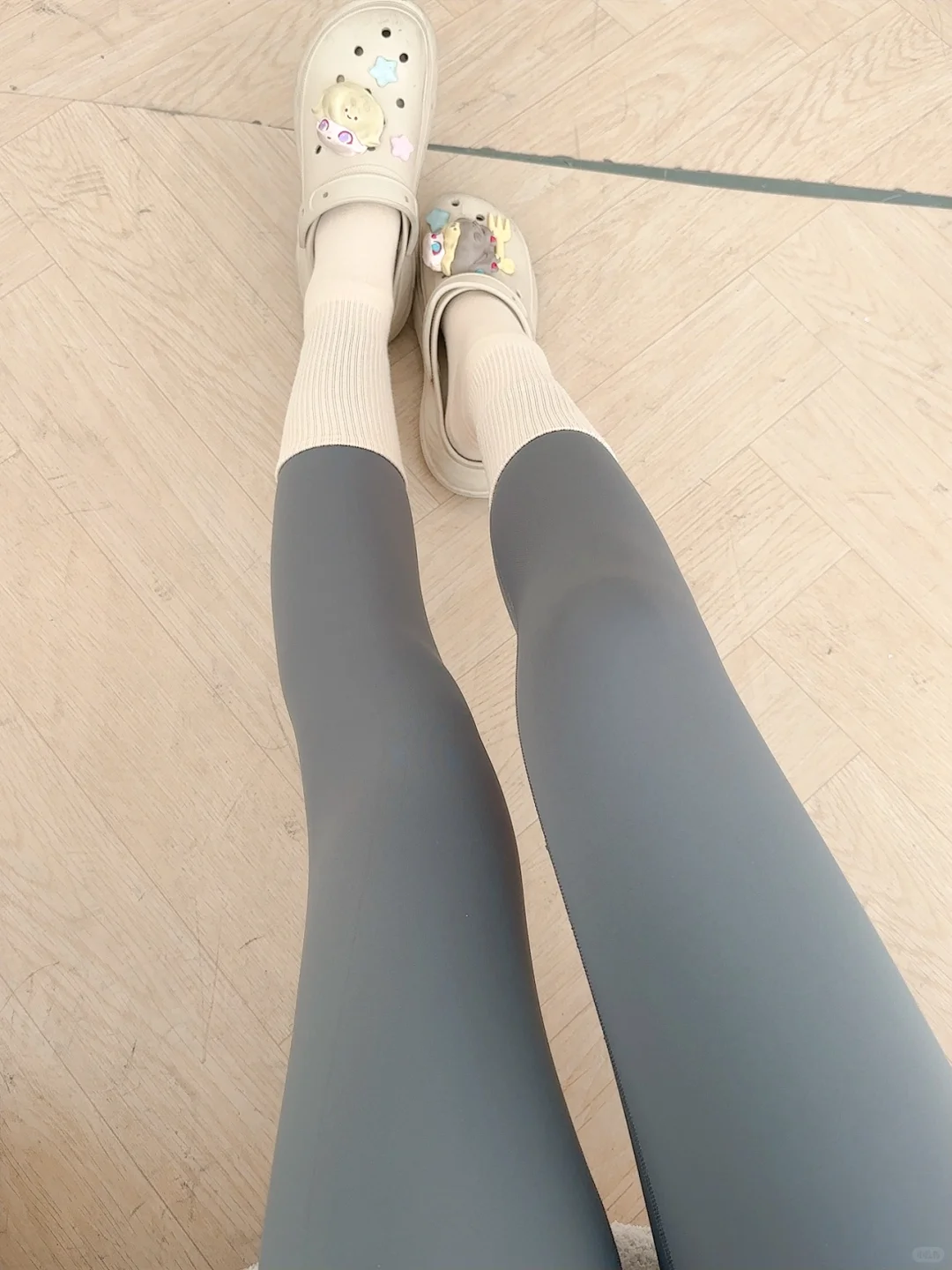 又到了穿瑜伽裤/鲨鱼裤的季节｜才?19不敢信