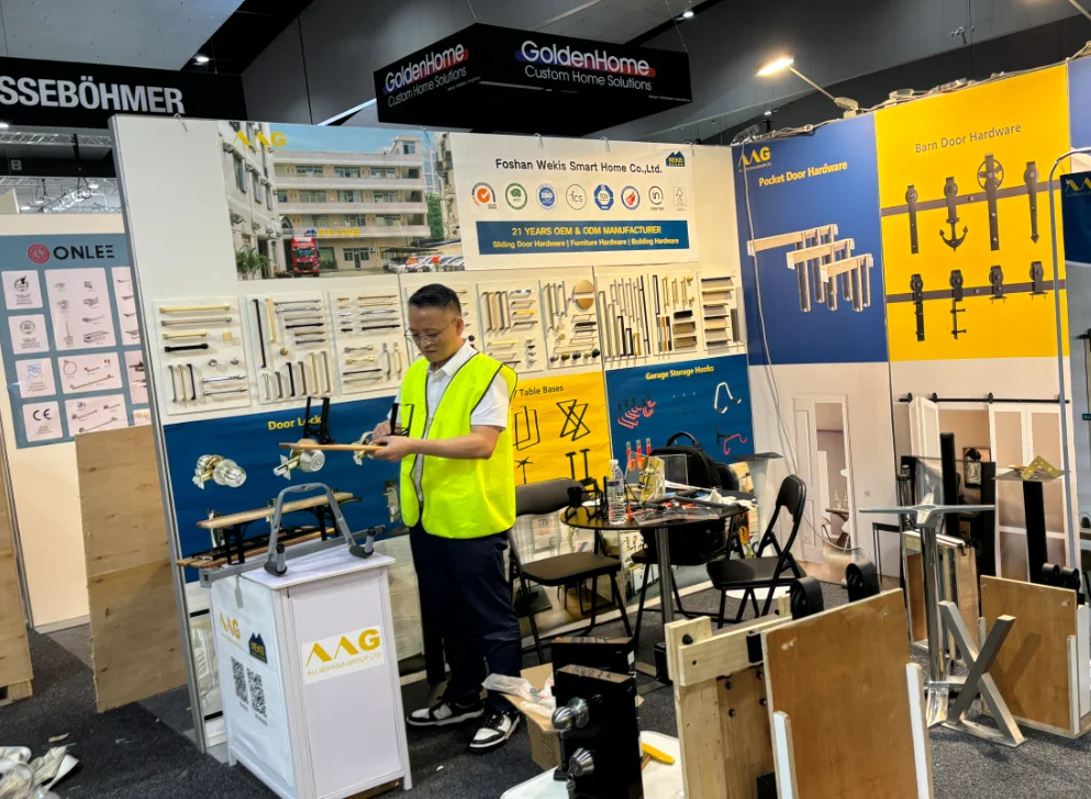 澳大利亚建材展的精准导航