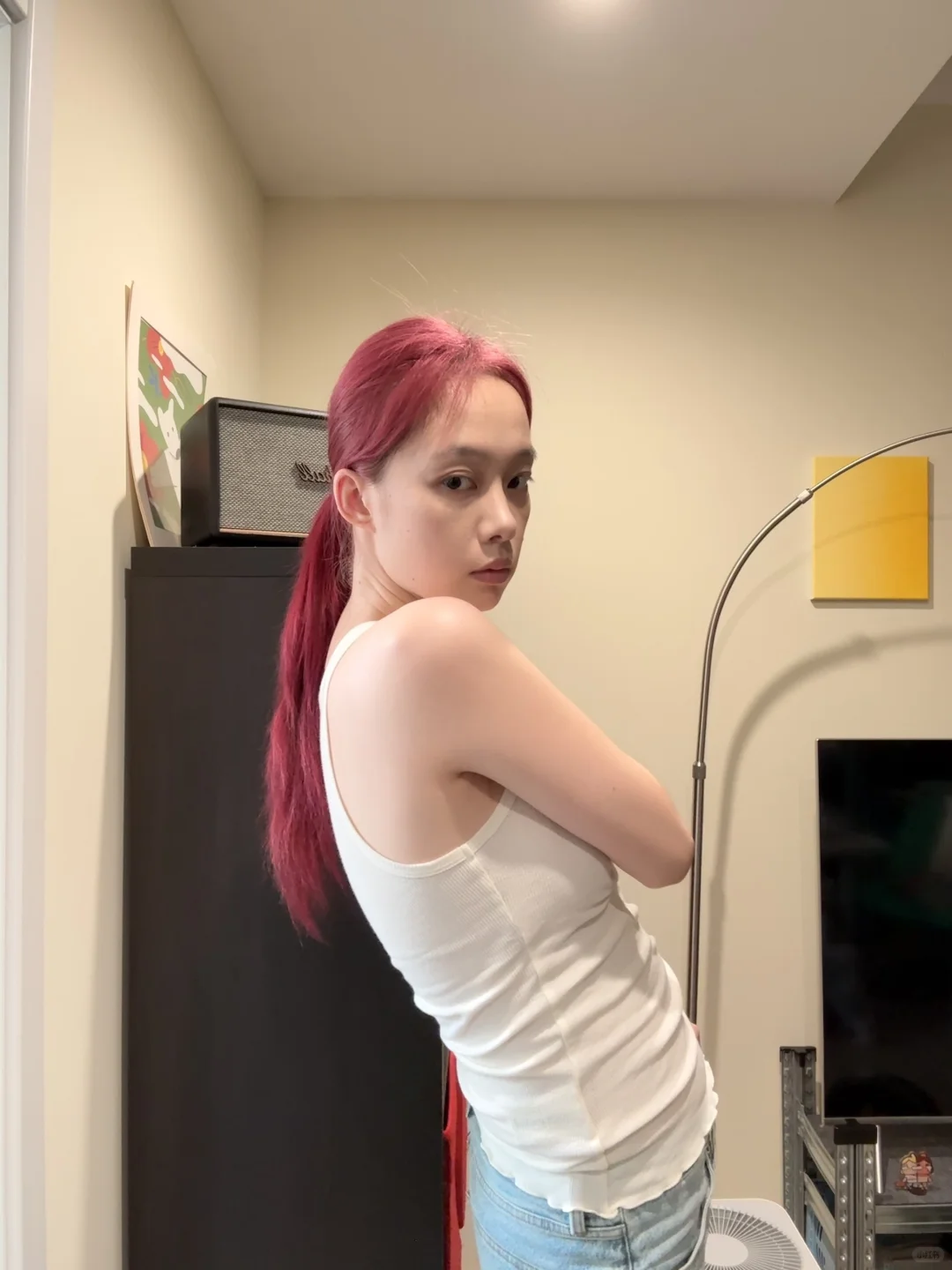 夏天就喜欢穿背心