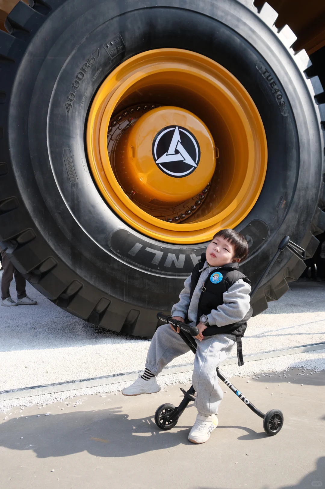 Bauma工程机械展带娃好去处