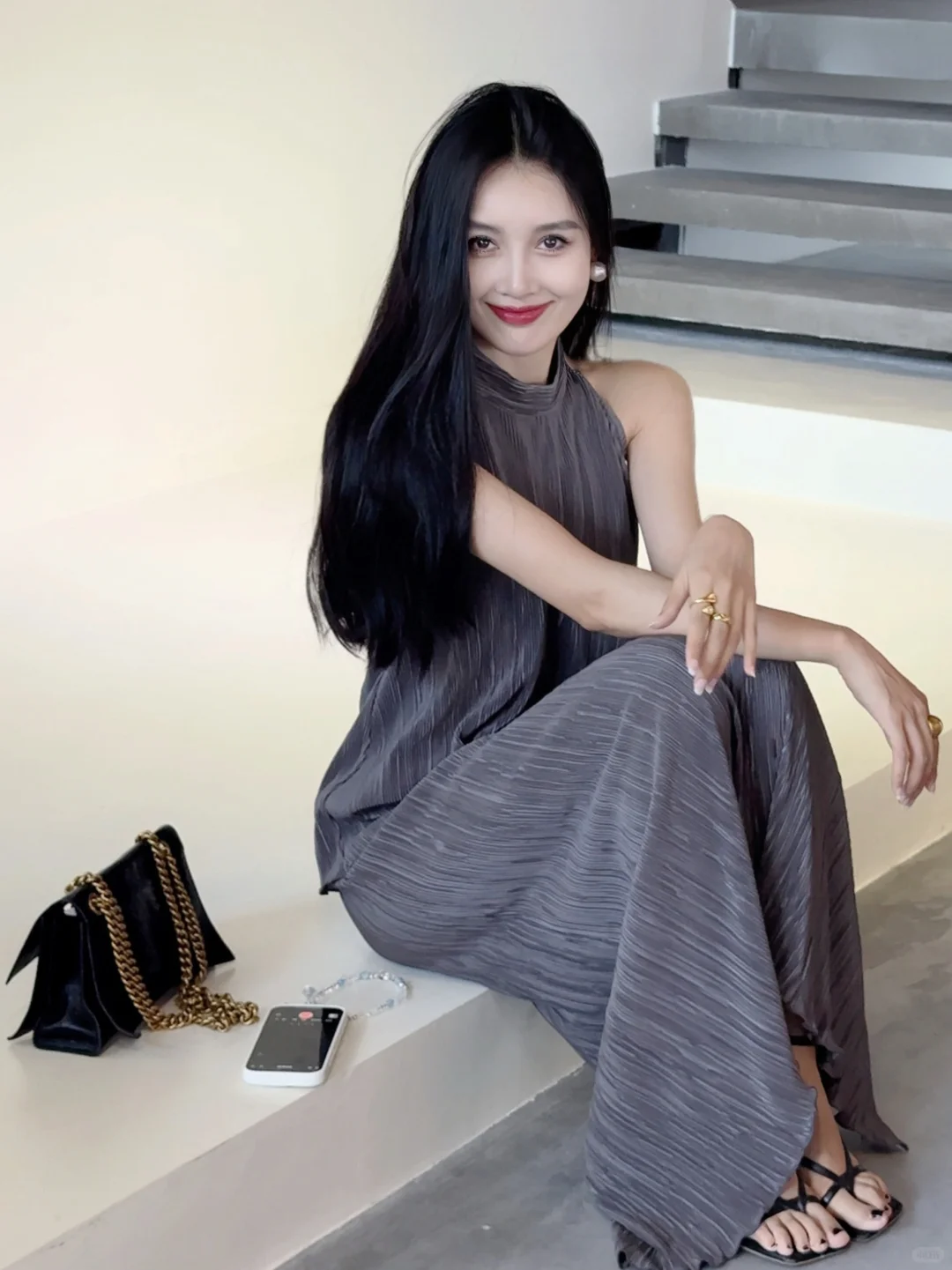 “后来我觉得 温柔是一种力量”