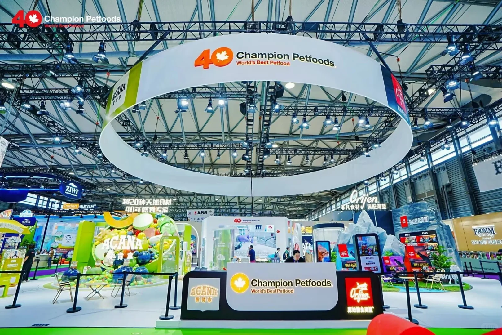 上海亚宠展 | Champion Petfoods展台干货