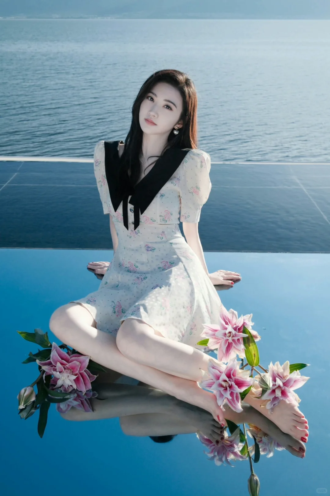 景甜，人间富贵花！