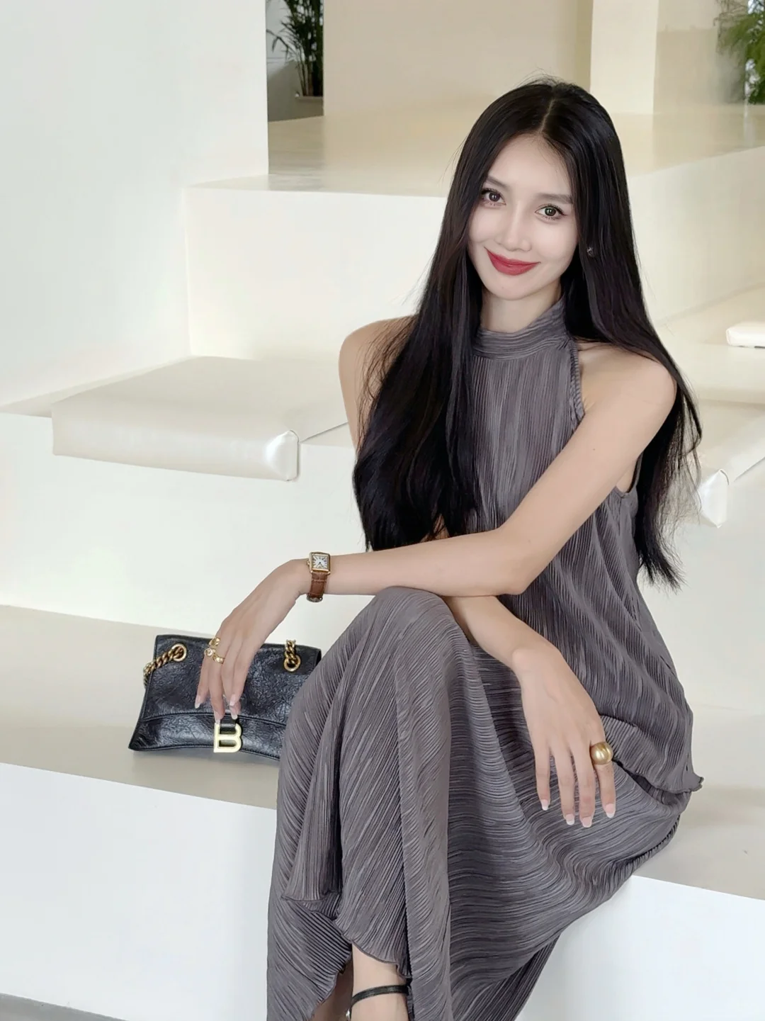 “后来我觉得 温柔是一种力量”