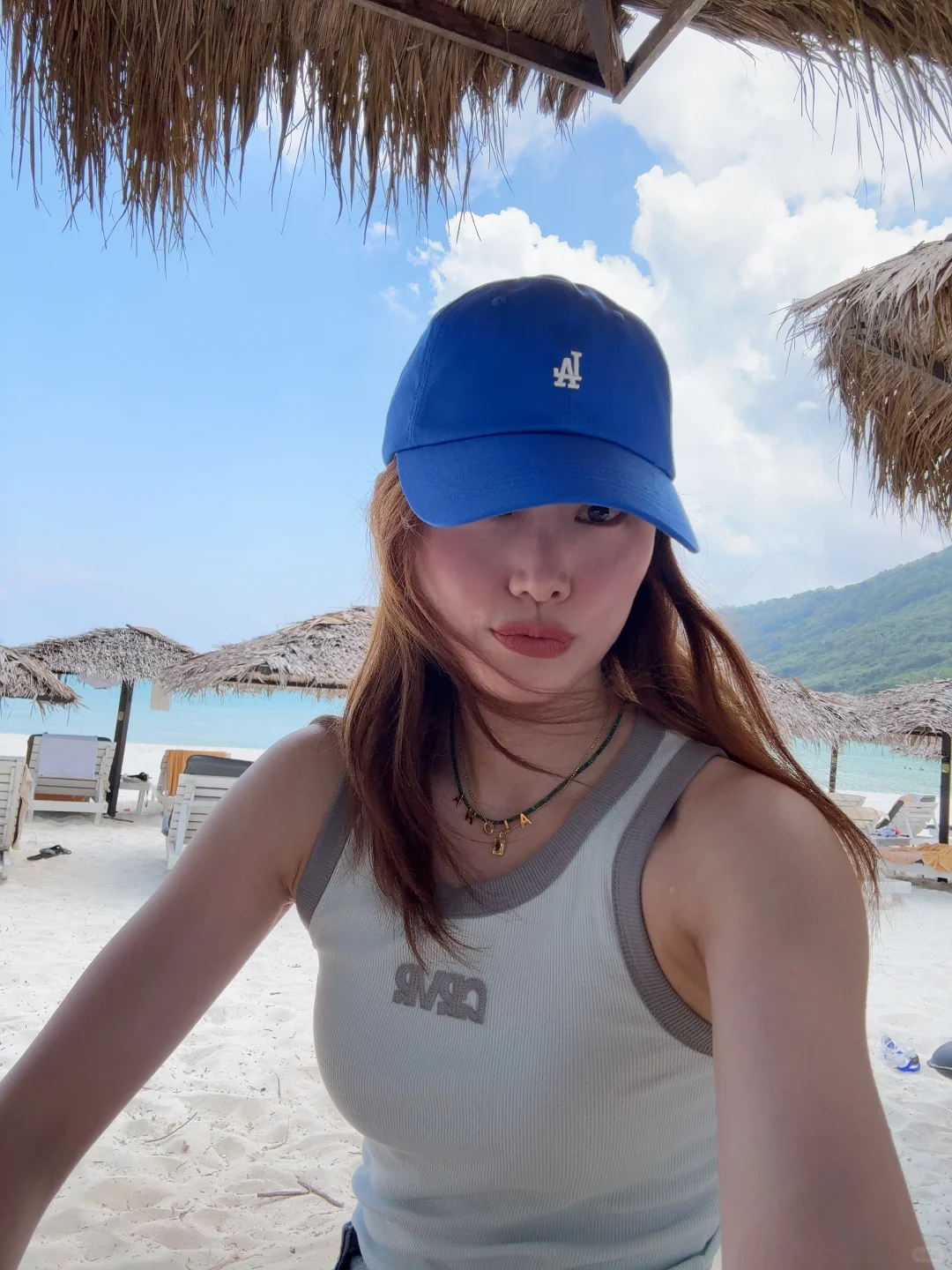 夏日海边度假穿搭（二）In Relang