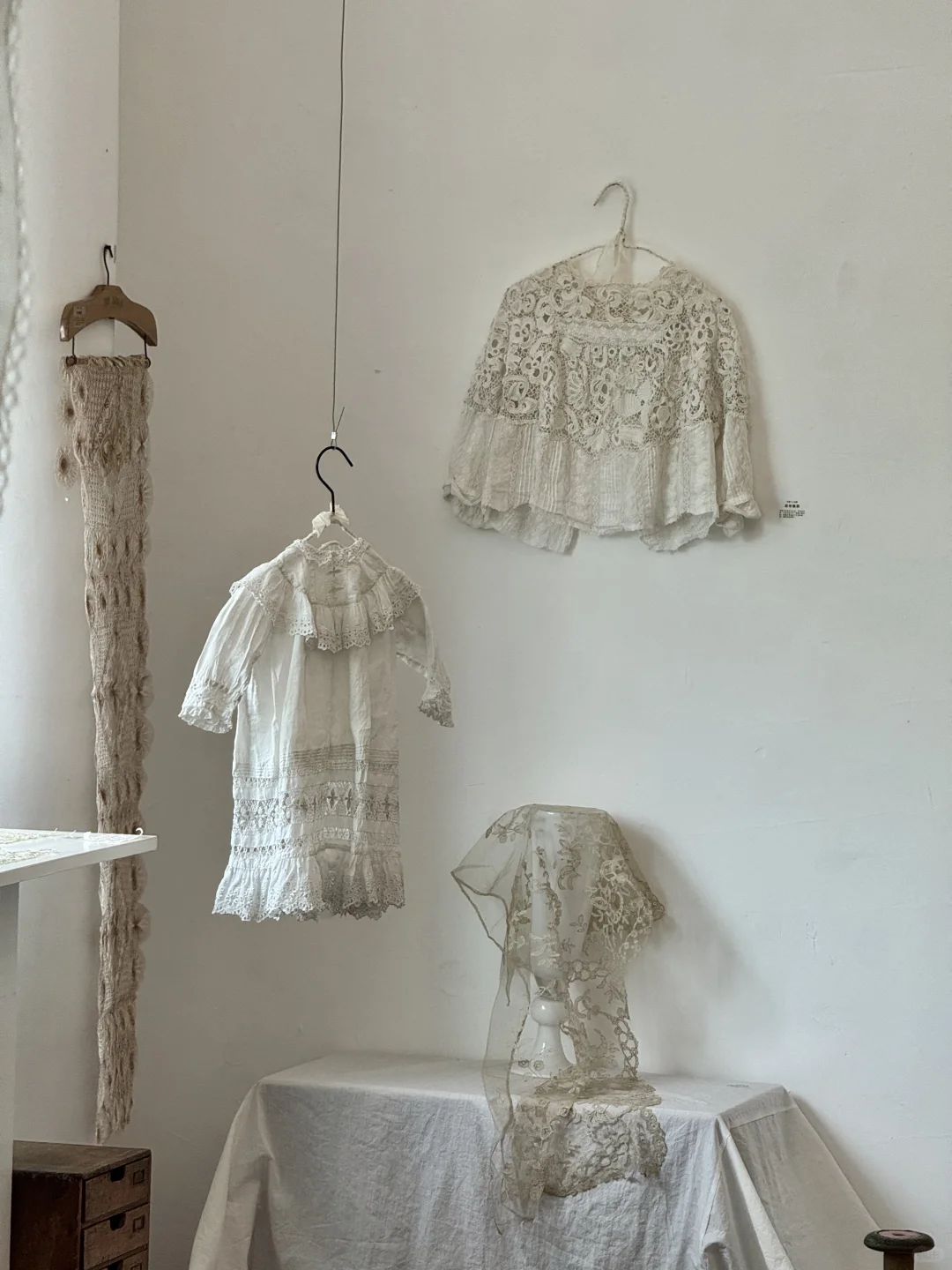 在上海！免费…?绝美古董蕾丝新展！！！！！！！