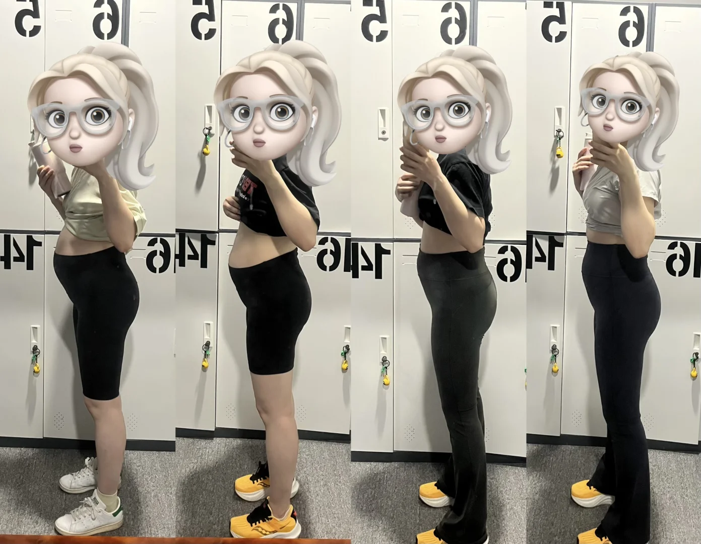 孕期如何选择lulu瑜伽裤？