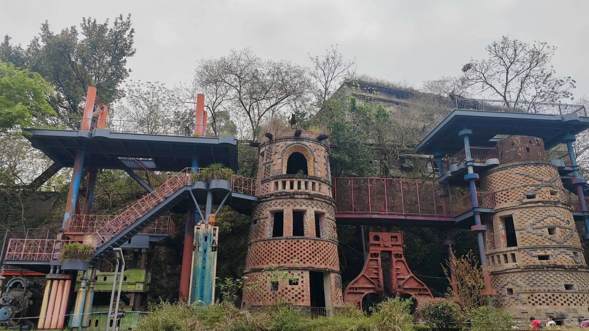 避开人从众打卡——重庆工业文化博览园