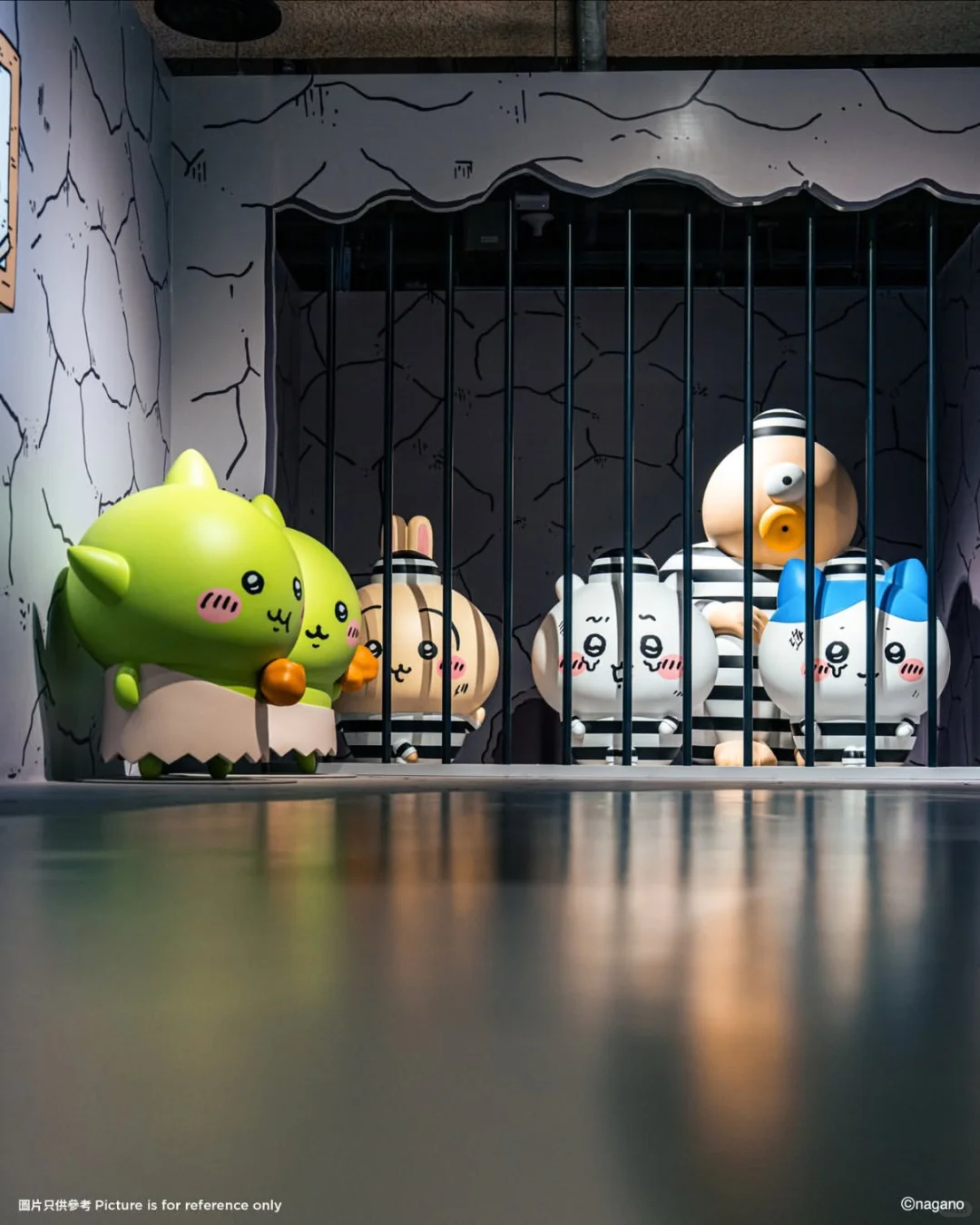 今天的??！Chiikawa Days大型特展开幕！！！