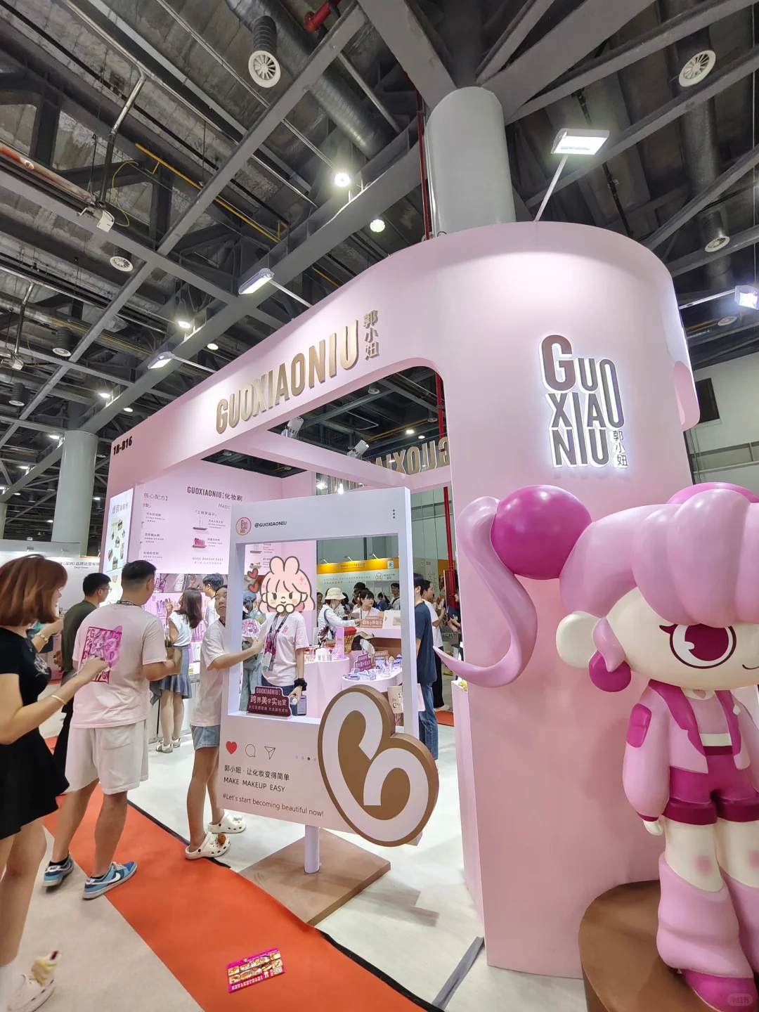 CBE杭州美博会初体验✅