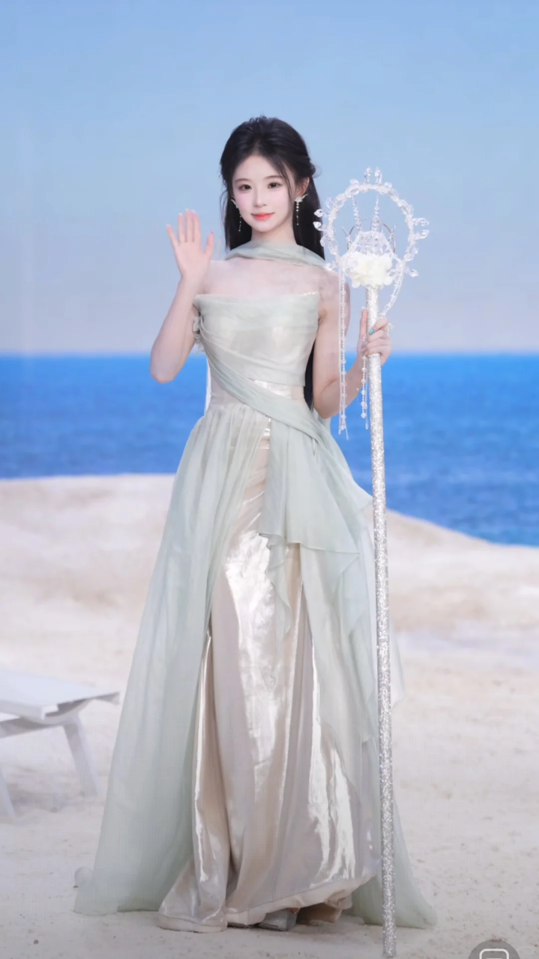 SK月度盛典走秀造型1⃣️丨夏日海边丨1-16