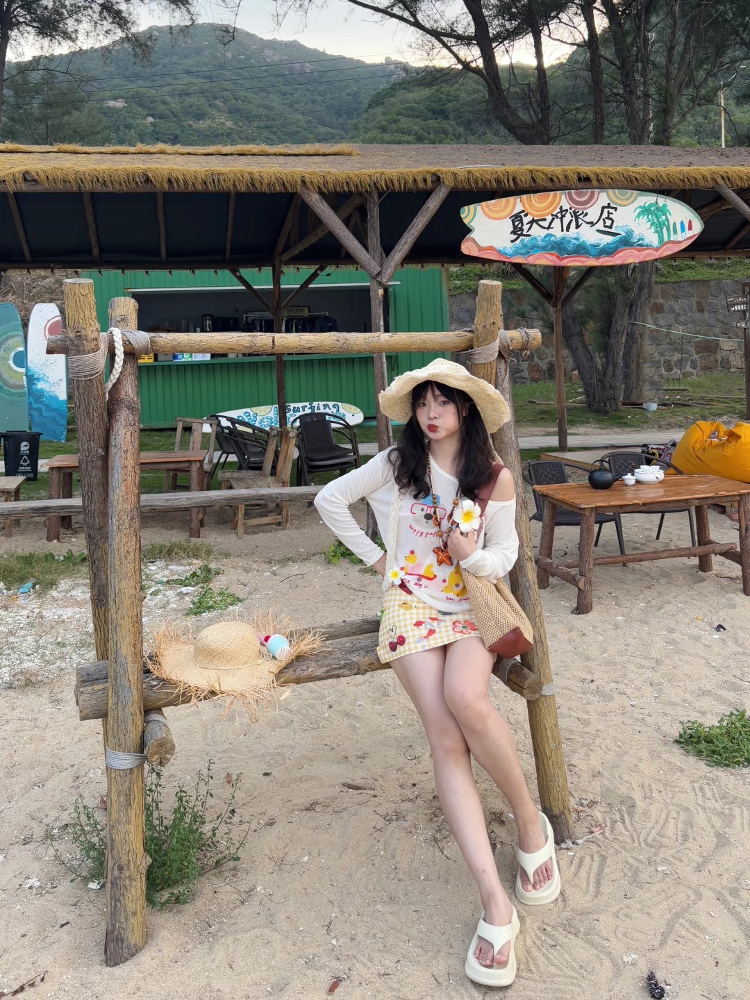 明人不说暗话！！9️⃣套平价海岛穿搭?快?住