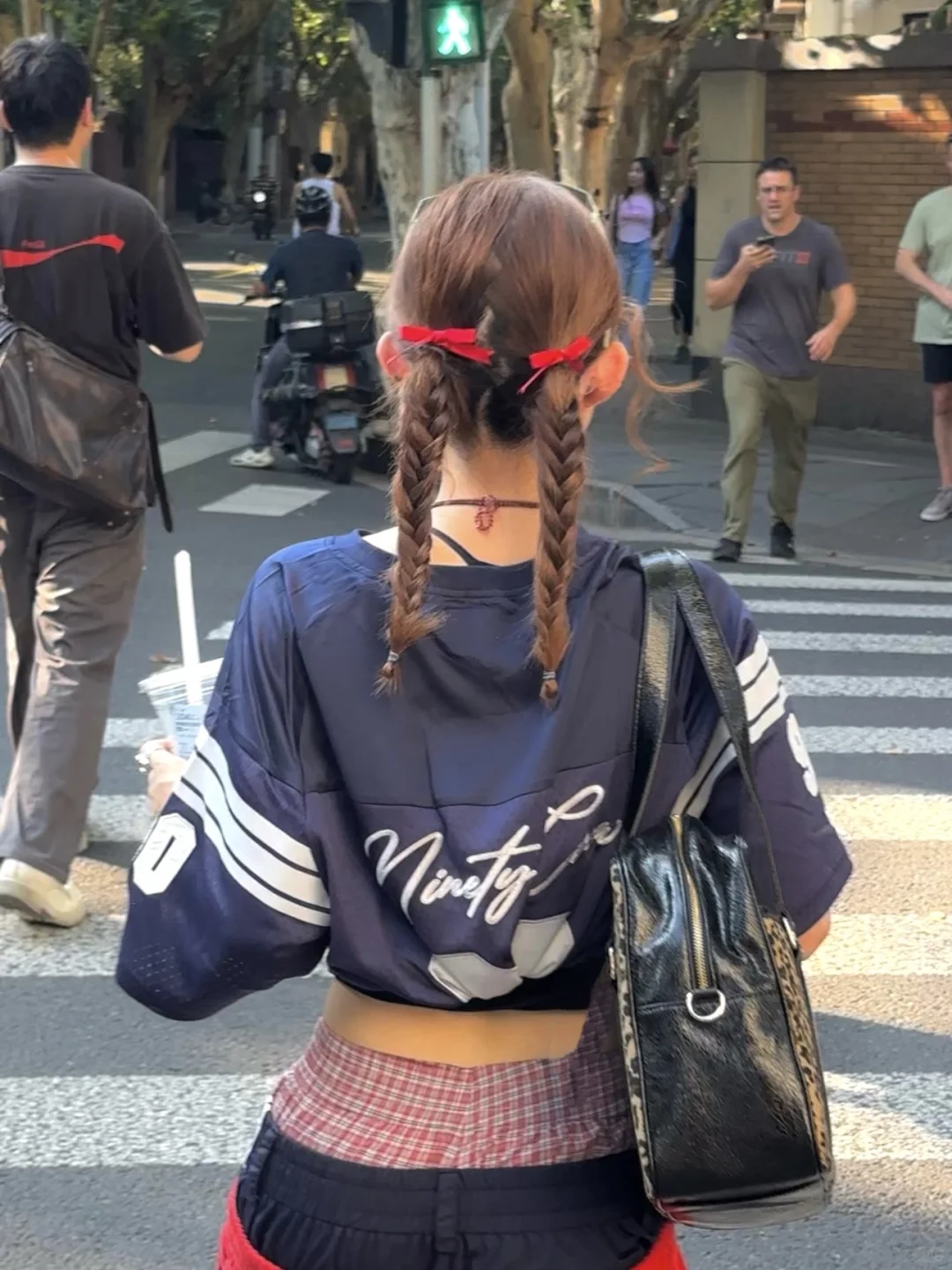 上海潮人穿衣自由已next level？？?