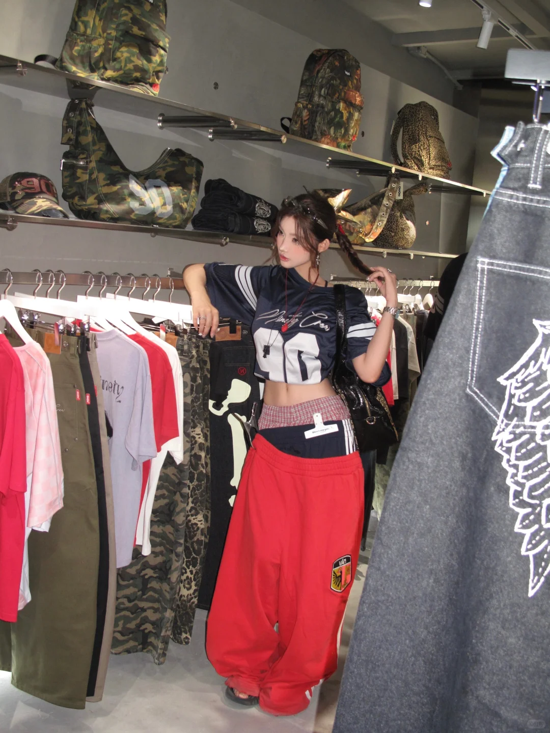 上海潮人穿衣自由已next level？？?