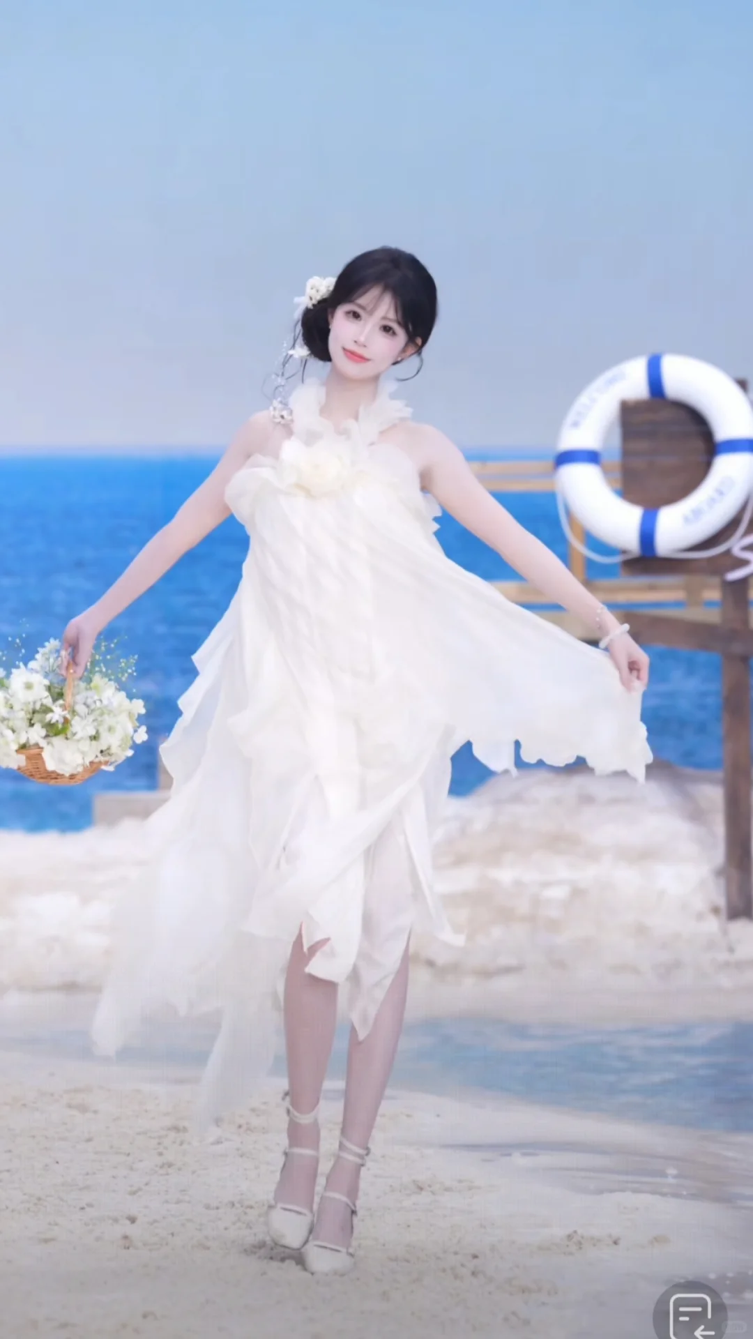 SK月度盛典走秀造型1⃣️丨夏日海边丨1-16