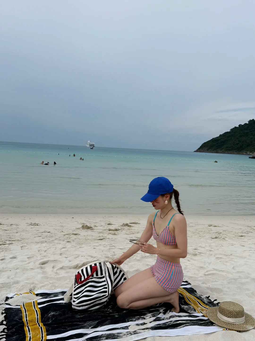 夏日海边度假穿搭（二）In Relang