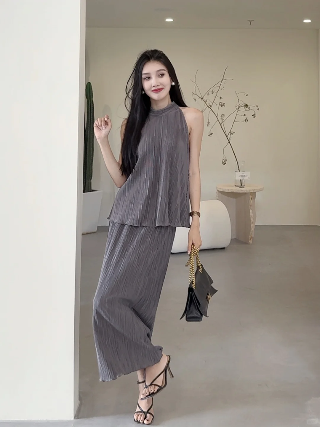 “后来我觉得 温柔是一种力量”