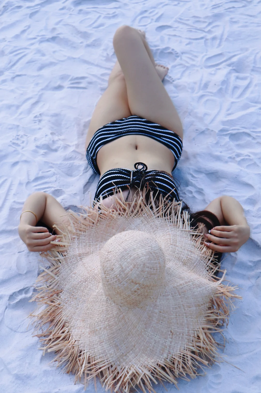 ???️存一些海边拍照姿势～～