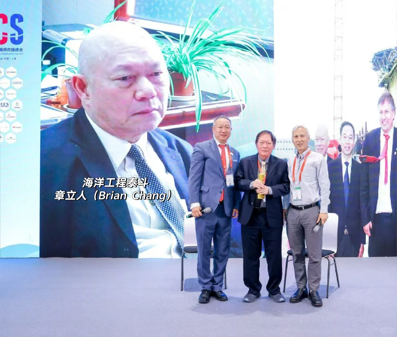 展会直击丨海工媒体人参加展会啦