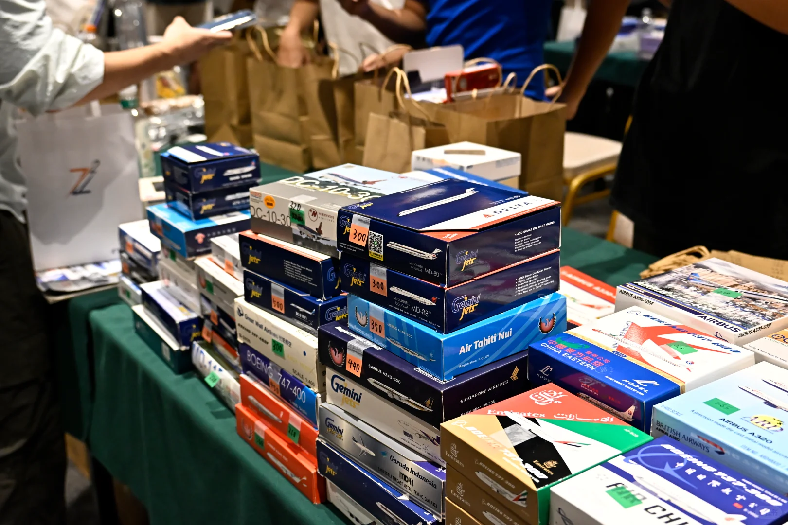 今日上海模型展销会