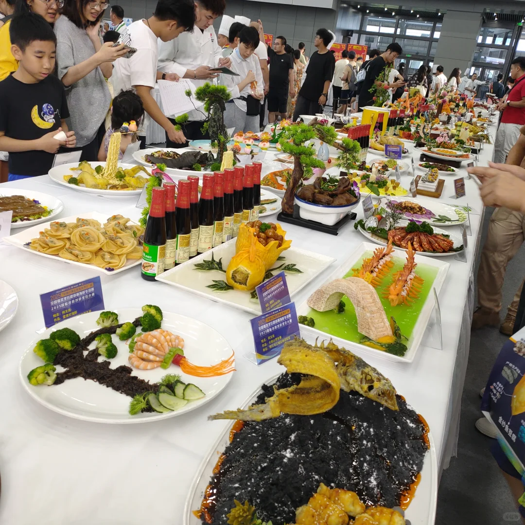 全球海鲜贸易展别来~