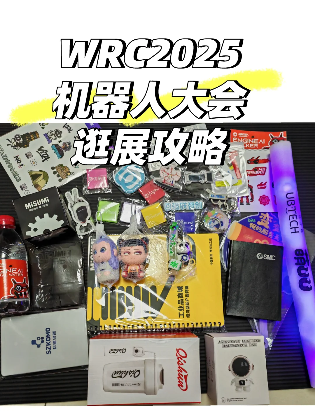 WRC2025机器人大会逛展攻略