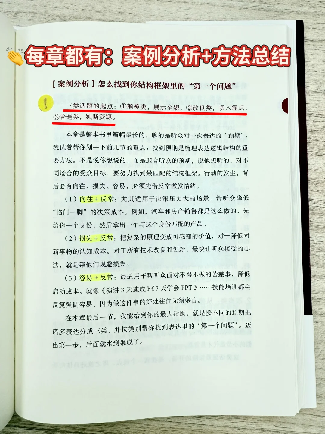 创业者需要的表达方式终于找到了❗️超用心