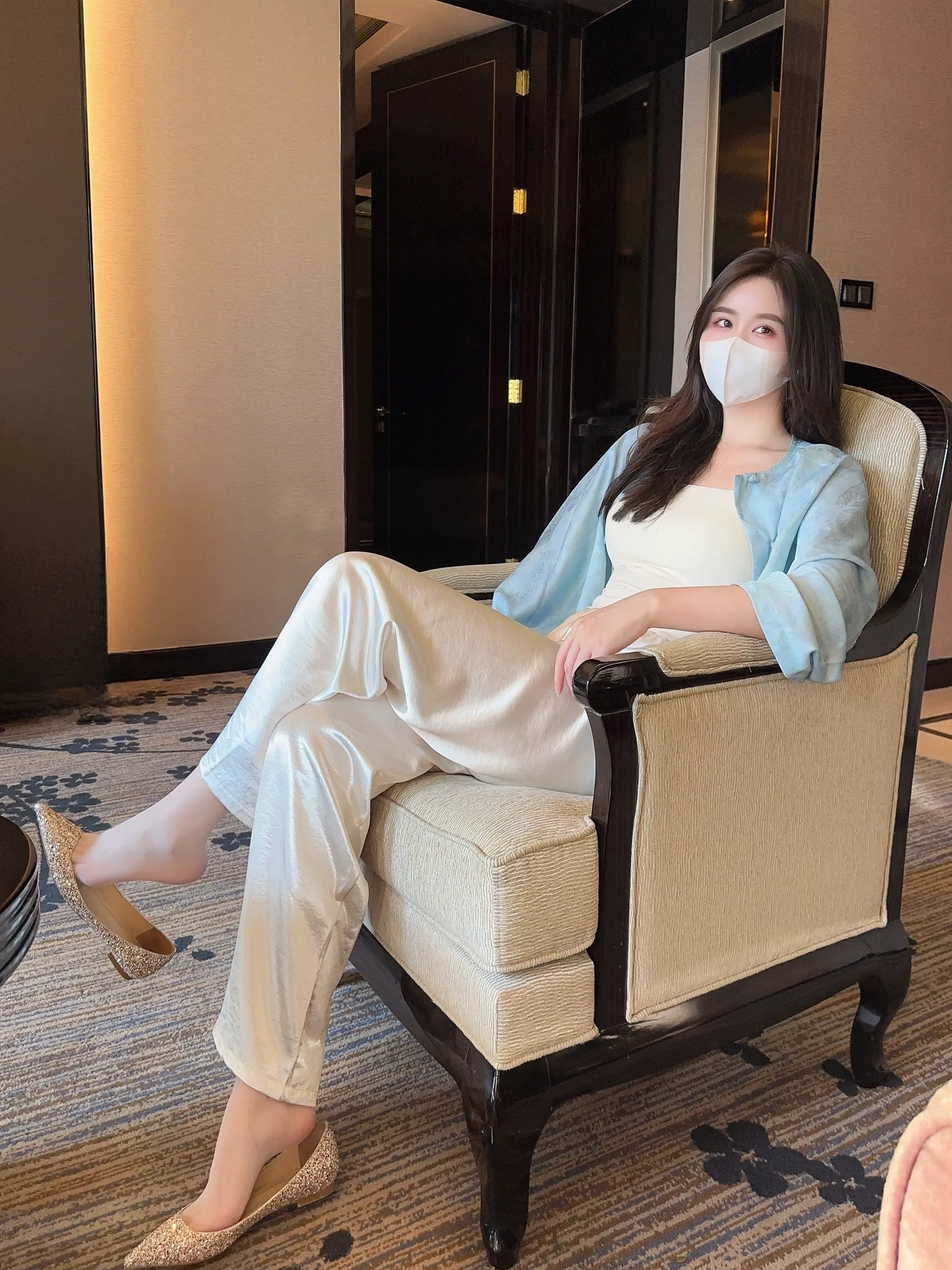 我那生动可爱的太太