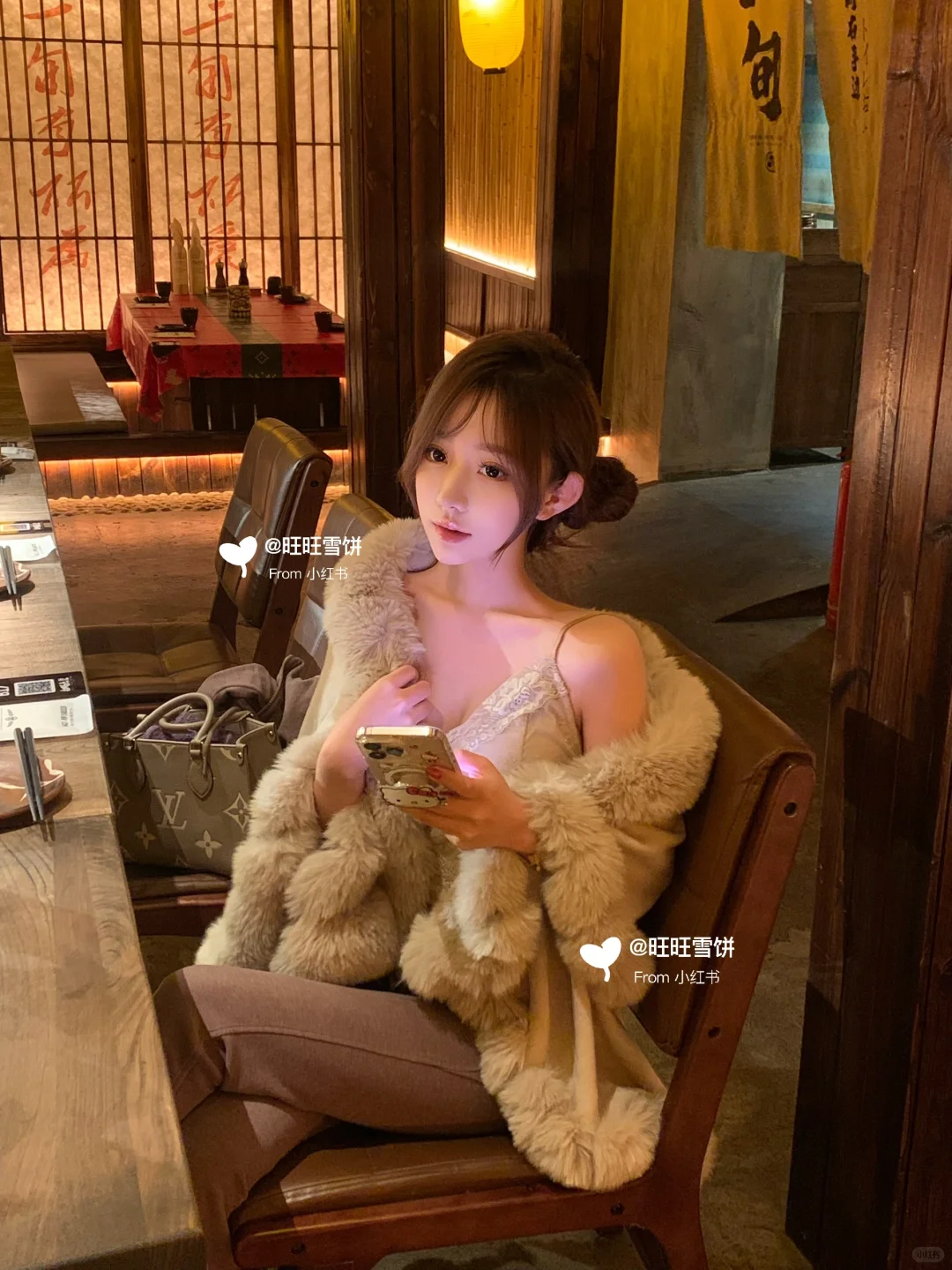 长春陪拍｜如何在居酒屋??拍出人妻感