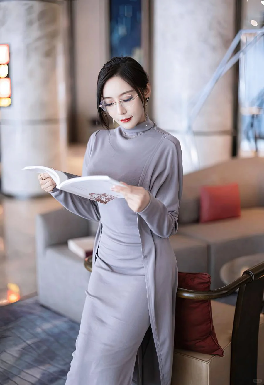 谁懂这种清冷感！