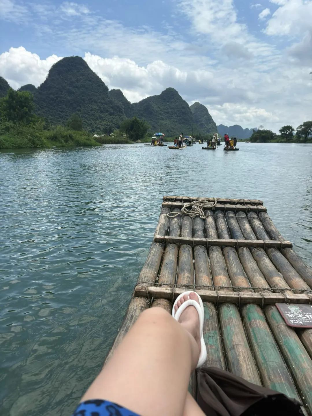 遇龙河竹筏团购预约滴滴，全网最低！！