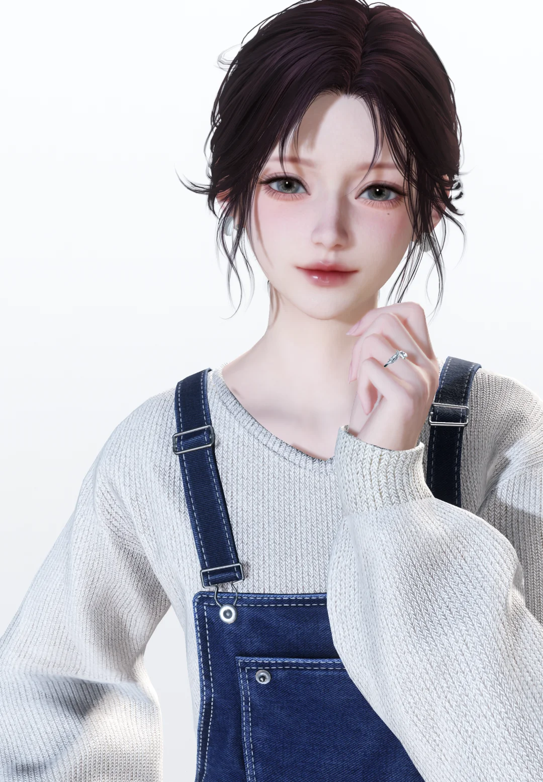 想看看你们在恋与深空的脸