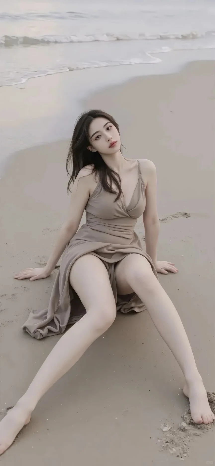 ?身材暴击预警！这组壁纸直接封神✨