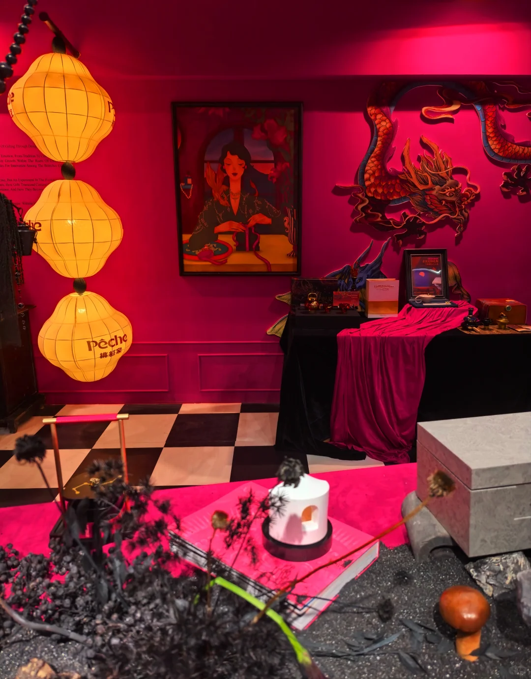 成都 | 桃红家礼物生长展览?