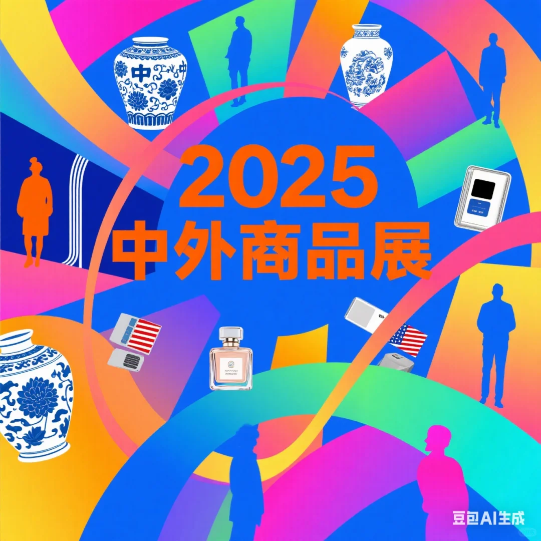 2025年中外商品展销会来啦～