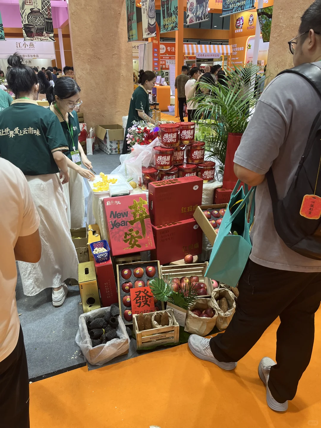 真的有被这场展会惊艳到❗️