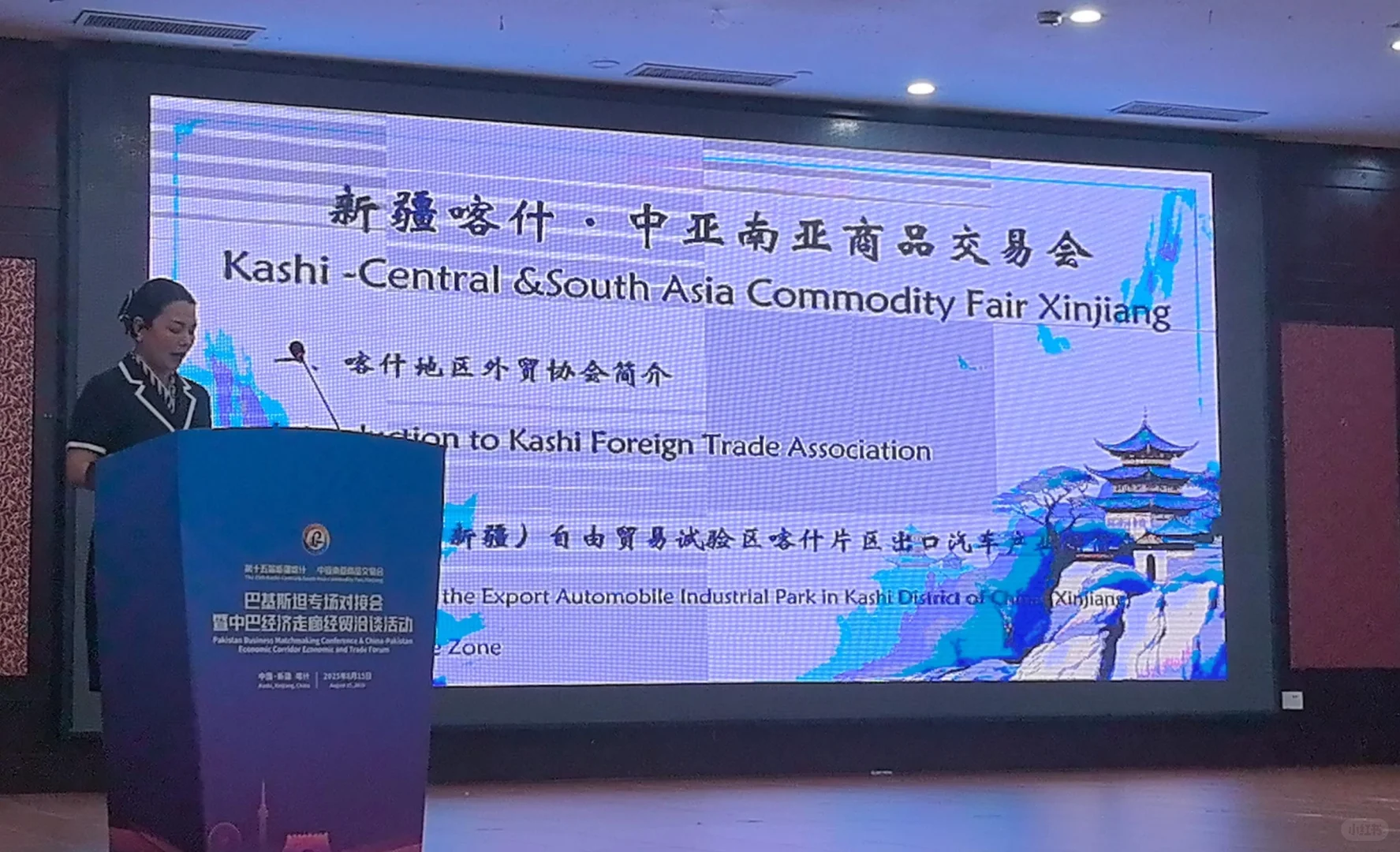 喀交会,姐姐勇闯“男人圈”