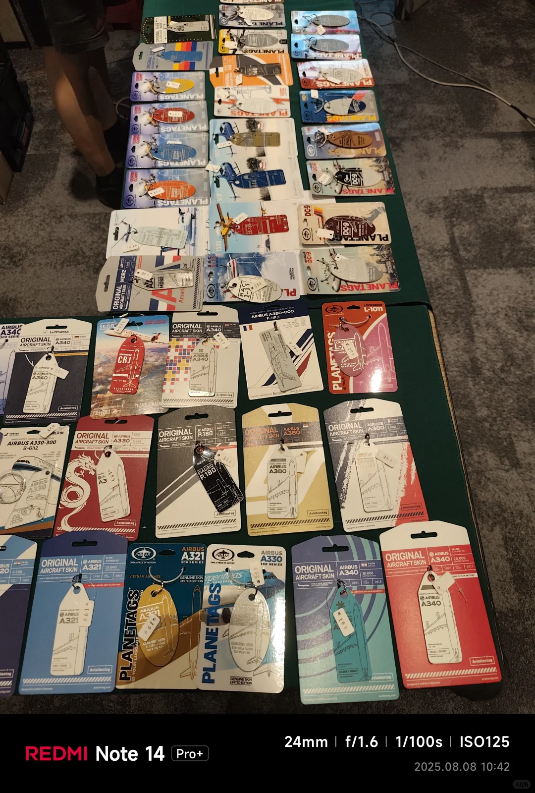 上海2025第二届客机模型展销会