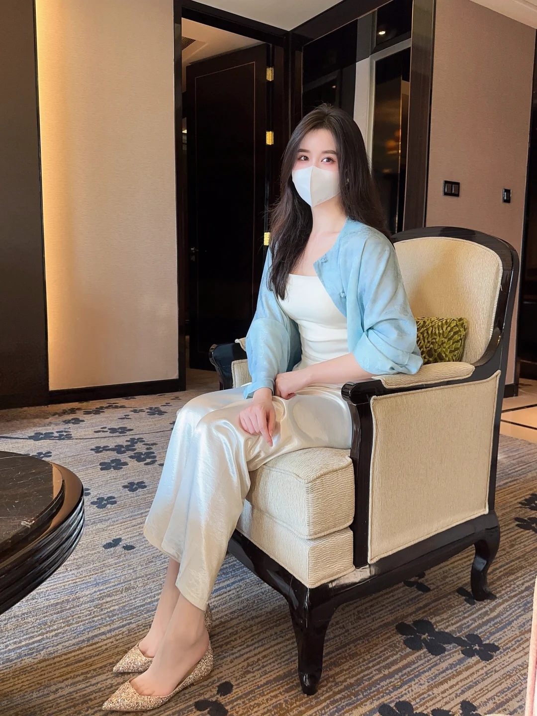 我那生动可爱的太太