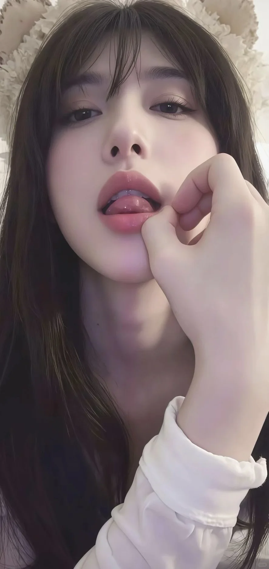 ?身材暴击预警！这组壁纸直接封神✨