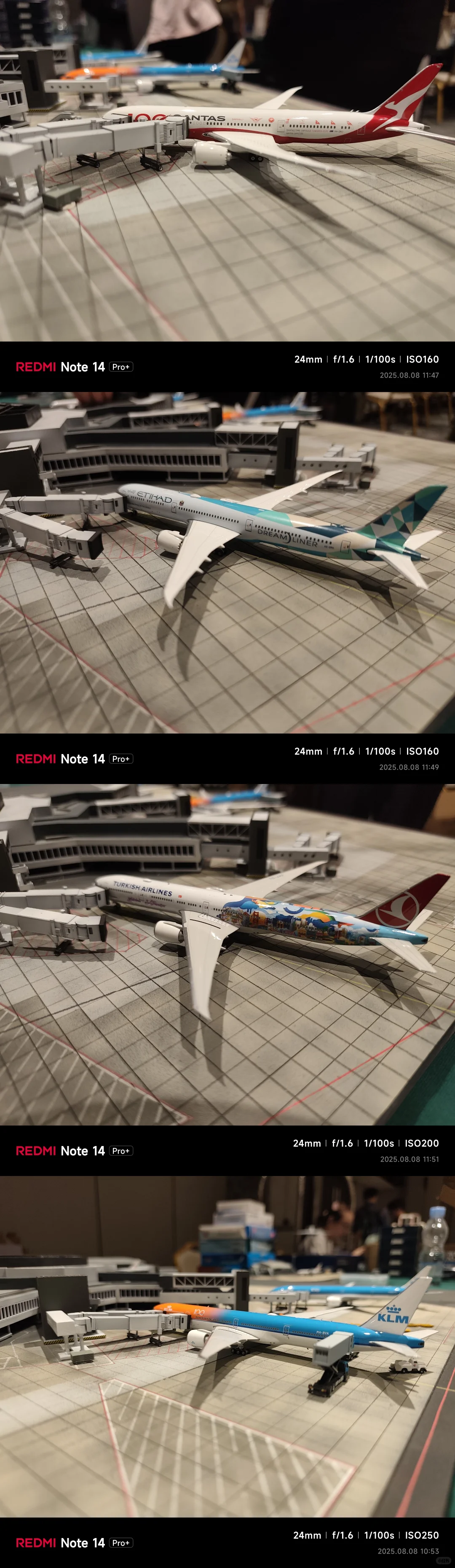 上海2025第二届客机模型展销会